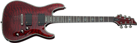 Schecter DIAMOND SERIES HELLRAISER  C-1  Black Cherry  6-String Electric Guitar